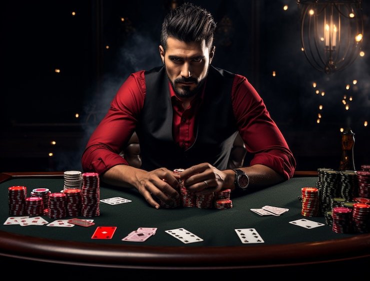 Studio live Sic Bo di bazar toto menampilkan dealer, tiga dadu transparan, dan layar hasil real-time dalam kualitas HD